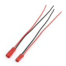 Пара мужчин и женщин JST штекер Кабельный разъем 160 мм для RC батареи