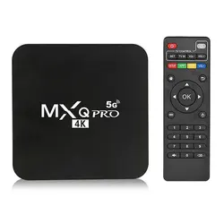 4K HD Wireless Network Set Top Box Smart Android TV Box Home Remote Control 3D 2.4G WiFi Brazil Google Play Youtub Media Player