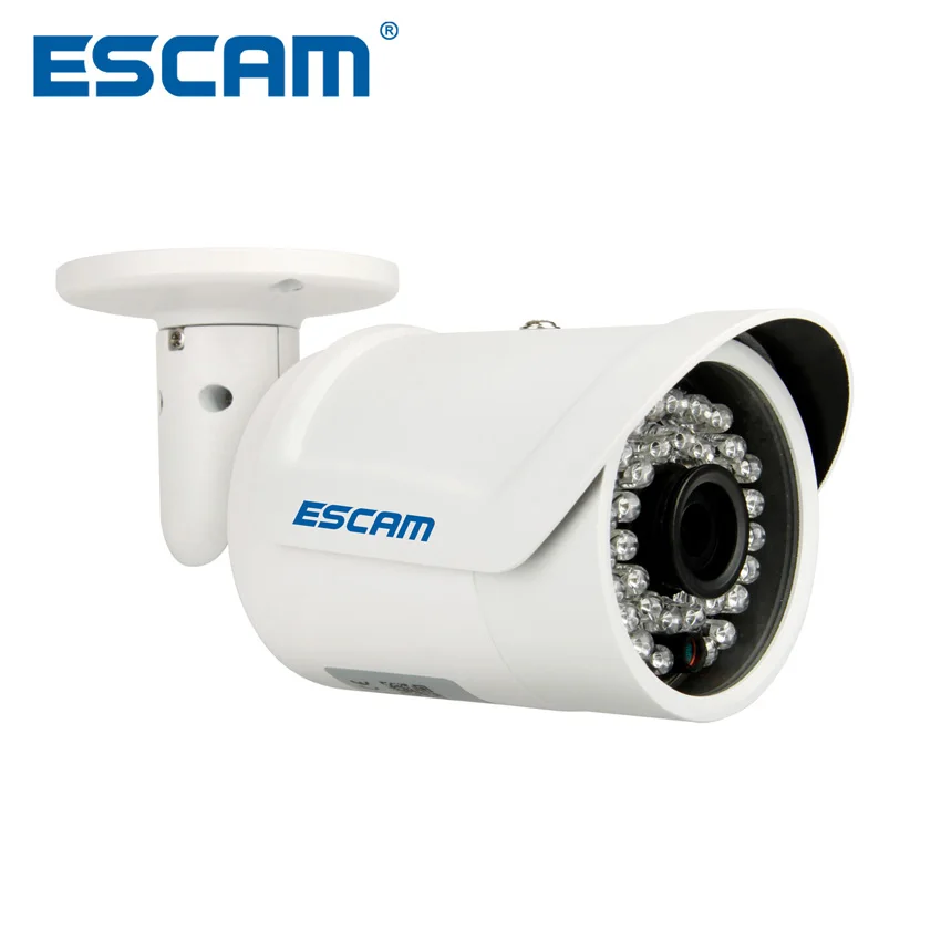 

Escam Fighter QD320 Mini IP Camera 1.0 MP HD 720P Onvif P2P IR Outdoor Surveillance Night Vision Infrared Security CCTV Camera