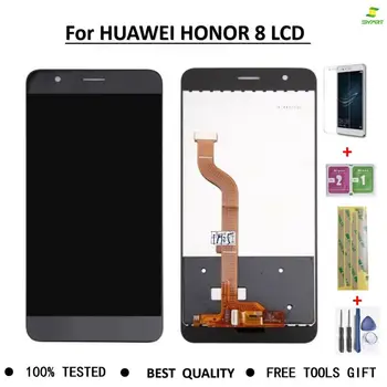 

5.2" For Honor8 lcd For Huawei Honor 8 FRD-L19 FRD-L09 LCD Display Screen Touch Digitizer Sensor Glass Panel Assembly Screen