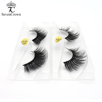 

200 Pairs 3D natural soft false eyelashes 100% Cruelty Free Lashes mink makeup beauty tool extension eyelash Handmade new
