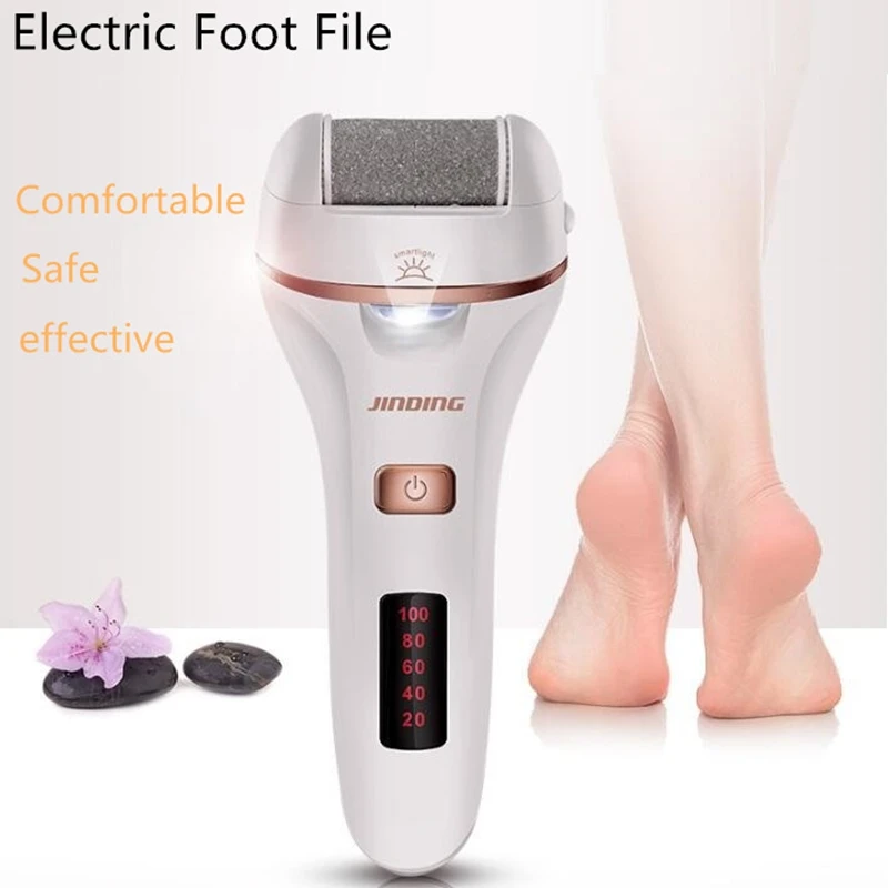 Rechargeable Electric Foot File Callus Remover Machine Pedicure Sander Foot Care Tool for Heels Remove Dead Skin electric foot grinder,electric foot file,electric foot callus remover
