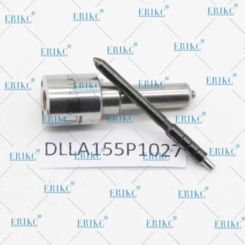 ERIKC DLLA155P1027 форсунка дизельного двигателя форсунка в сборе DLLA 155 P 1027 Авто Топливный насос форсунка распылитель DLLA 155P1027 для Denso