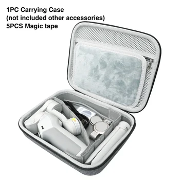

Protective Travel Nylon Portable DIY Carrying Case Accessories Large Capacity Shockproof Storage Bag For DJI OSMO Mobile 4 3