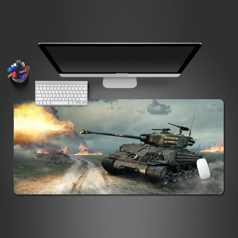 Коврик для мыши World Tanks Wot, Профессиональная игра, большой коврик для мыши, компьютерный коврик для мыши, игровой коврик для мыши, лучшие подарки