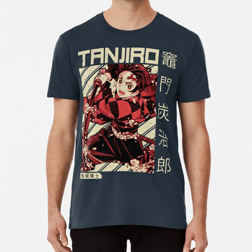 Demon Slayer Kimetsu No Yaiba | Футболка с аниме футболка demon slayer kimetsu no yaiba shirt