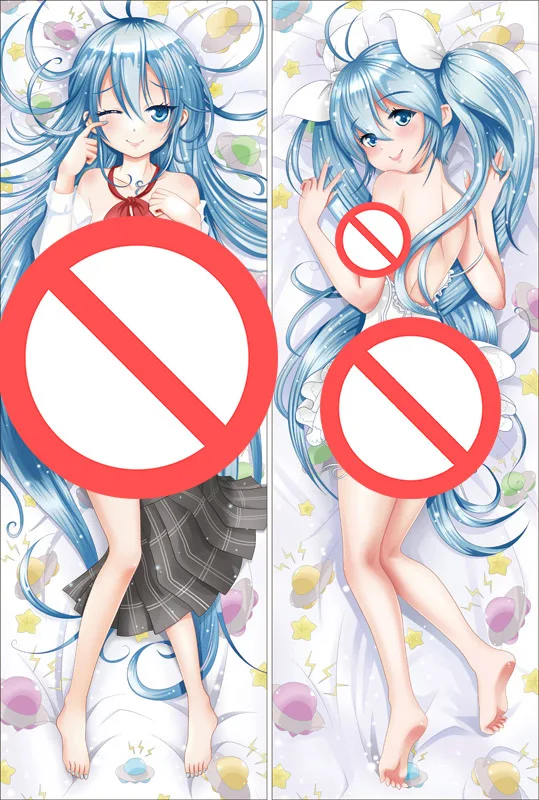 S11 Аниме Denpa Onna to Seishun Otoko Dakimakura, чехол с персонажами эрио Тува, чехол для подушки Meme Touwa& Ryuuko Mifune Hugs - Цвет: S11