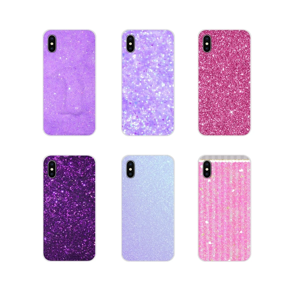 

Pink rose star Glitter For Motorola Moto X4 E4 E5 G5 G5S G6 Z Z2 Z3 G G2 G3 C Play Plus Accessories Phone Cases Covers