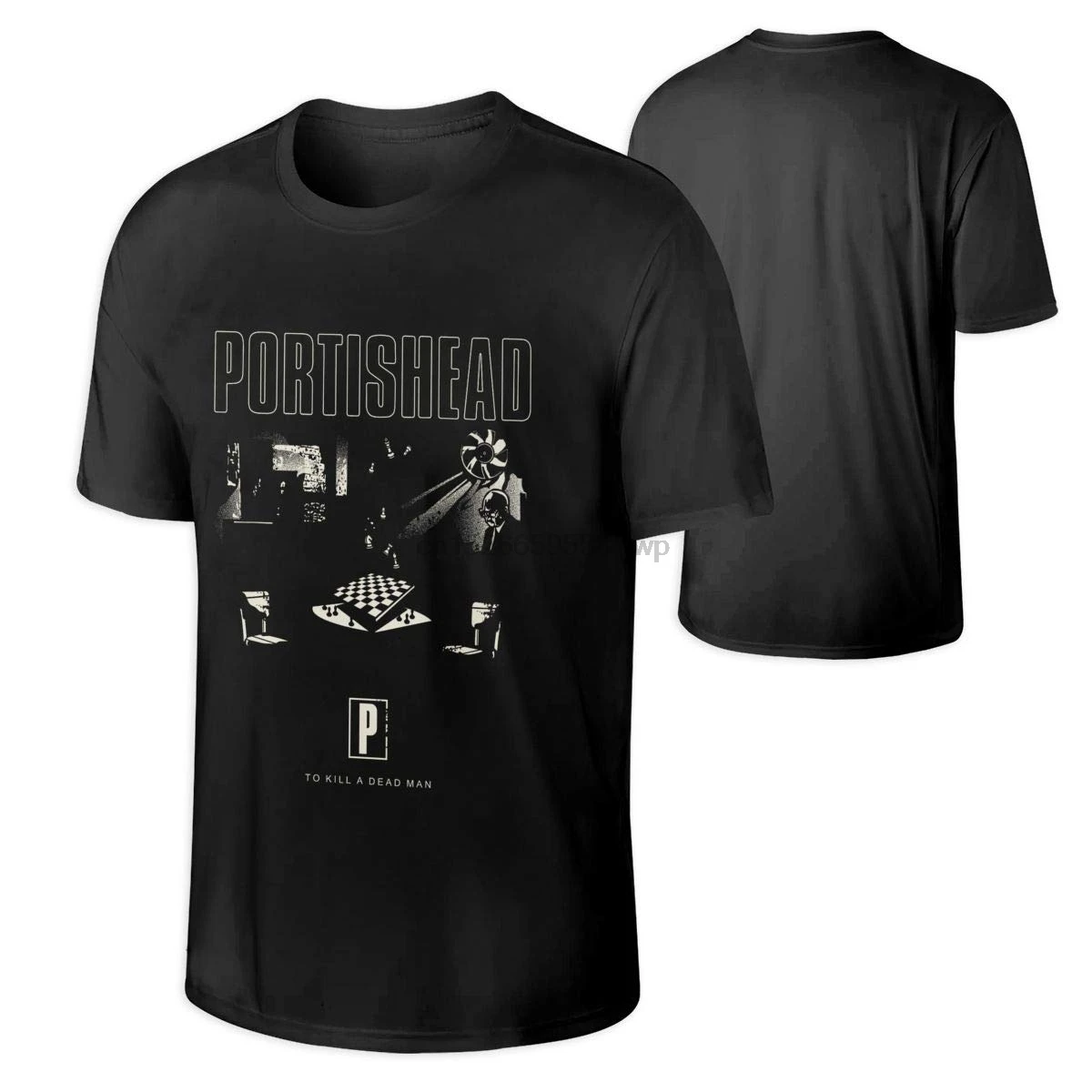 

Men'S Portishead Fashionable Music Band Fans Short Sleeves Tshirts Gift