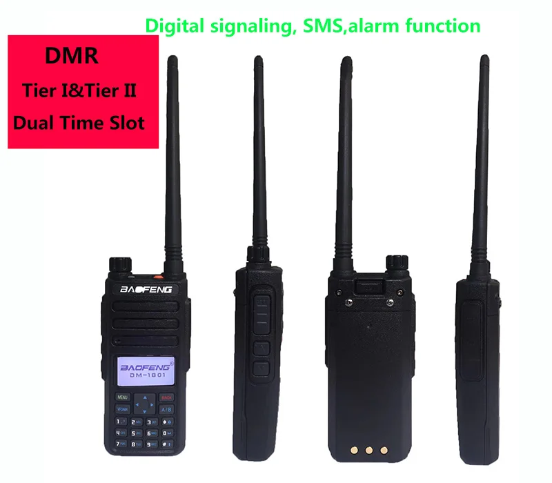 2 шт. ретранслятор baofeng DMR Радио цифровые переносные радиостанции ht Dual Time Slot tier1 и 2tier ii dm-5r plus talk для Motorola radio ham