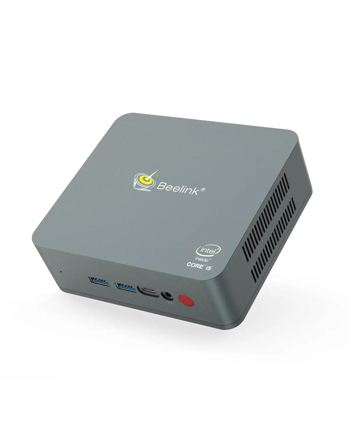Beelink U57 Мини ПК Intel Broadwell i5-5257U 8G 128 Гб/256 ГБ/512 ГБ/1 ТБ Win10 USB 3 0 BT 4 Тип-C двойной WI-FI 2 4G + 5 12V