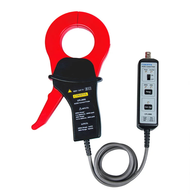 CPL8100A/CPL8100B/CPL2000 Датчик тока, 100A/2 МГц, стандартная точность постоянного тока 3% ± 50мА