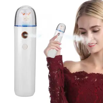 

USB Charging Portable Nano Mist Spray Atomization Face Moisturizing Sprayer 10ml Facial Care Tool