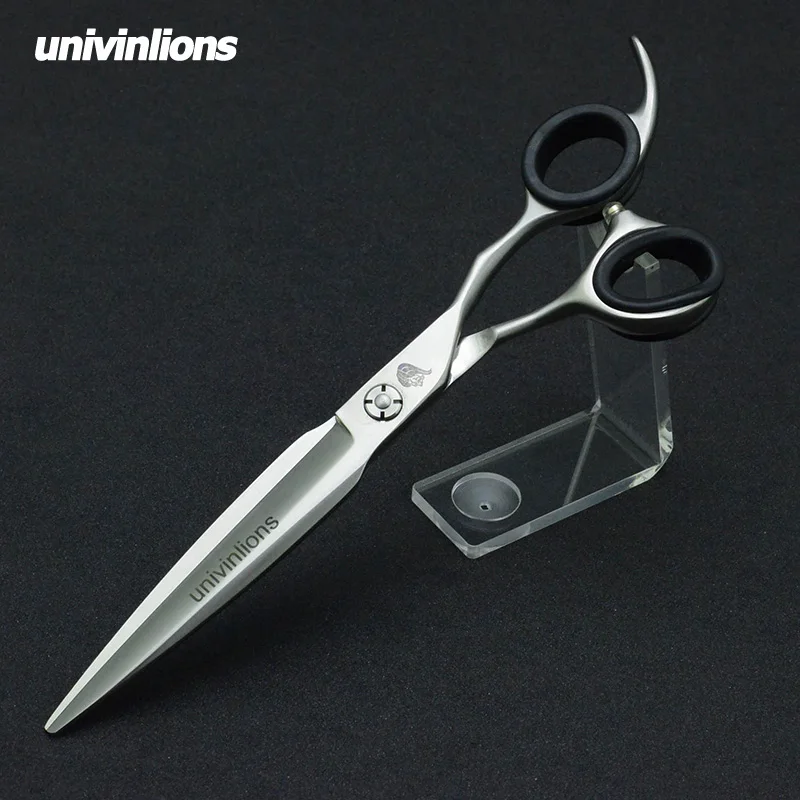 Tesoura de Corte Cabelo em Linha Polegada Cães Gromming Tesouras Borda Afiada Animais Gato Corte Reta Tesoura Barbeiros Ferramentas 7 Pet 8 Cheap Tesouras de cabelo
