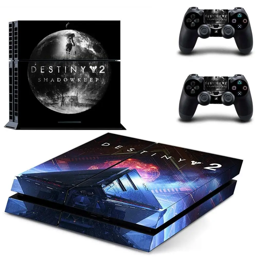 Destiny 2 Shadowkeep PS4 кожи Стикеры для Dualshock 4 Игровые приставки 4 консоли и контроллеры PS4 кожи Стикеры виниловая наклейка