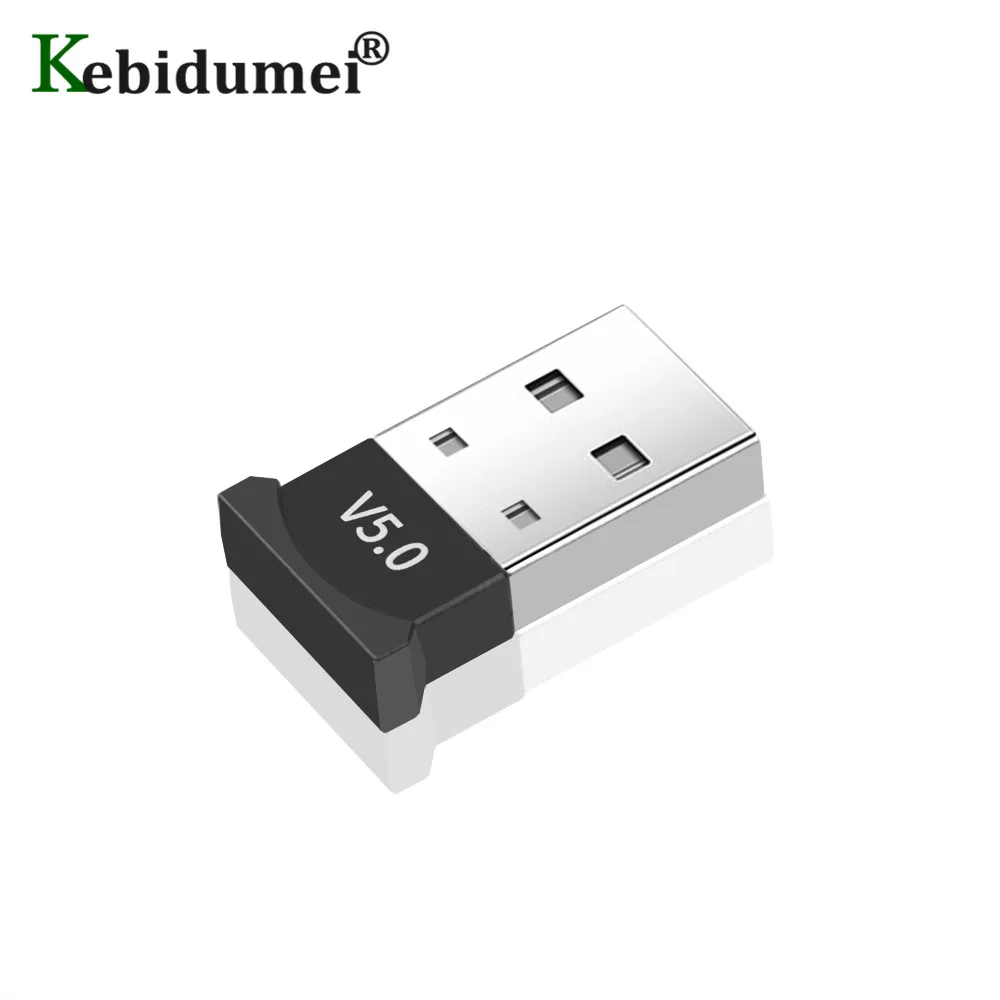 Kebidumei Bluetooth 5.0 Music Receiver Adapter Wireless Mini USB