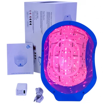 

Laser hair helmet Anti-alopecia hair generator Head massage Preventing hair loss and stimulating hair follicle growth