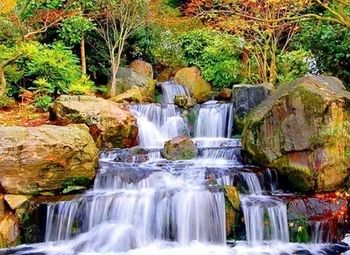 

Waterval diamond painting