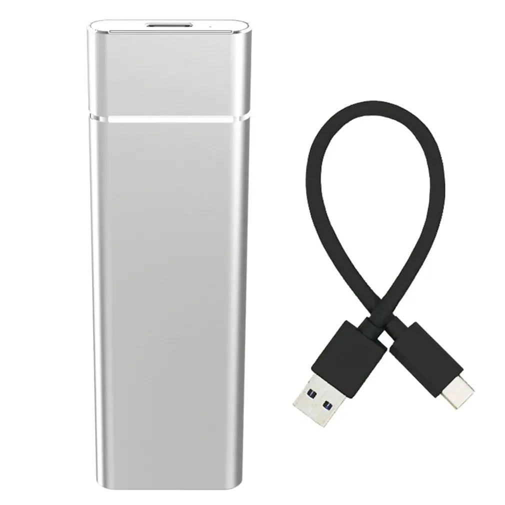 USB 3 1 к M.2 NGFF SSD мобильный жесткий диск коробка адаптер карта Внешний корпус чехол