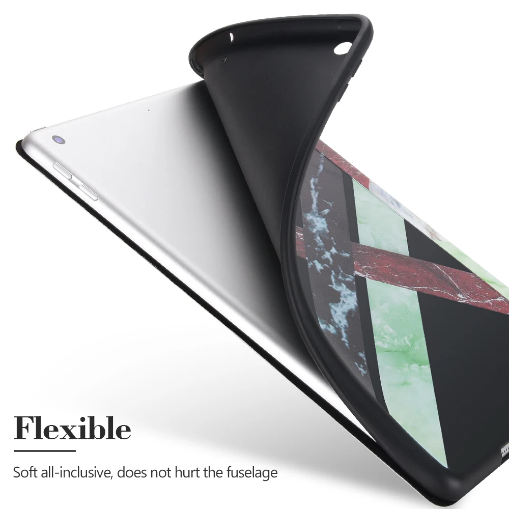 Чехол для ipad air 1, Aiyopeen с мраморным узором, Магнитный флип-чехол с подставкой из искусственной кожи, умный чехол для ipad air 1, чехол