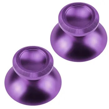 

2pcs/set Rocker Protection Cap Set 3D Metal Controller Gamepad Joystick Handle Button Protective Cover For PS4 For XBox One New