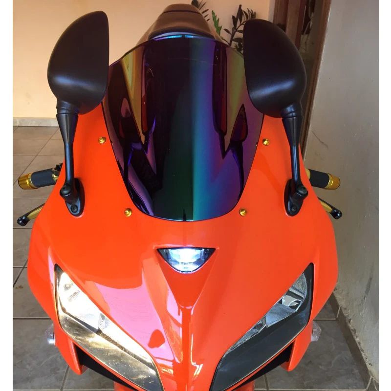 Ветровой экран для 2005 2006 Honda CBR600RR CBR 600 RR F5 ветрозащитные дефлекторы лобовое стекло 05 06