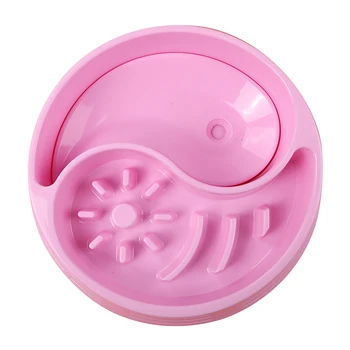 

Slow Feeder Anti Gulping Healthy Eating Fun Non Slip Prevent Obesity Portable Bloat Stop Interactive Dog Bowl Puppy Pet Supplies