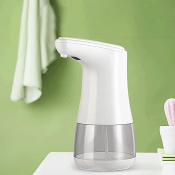 

Smart Sensor Liquid Soap Dispenser Touchless Kitchen Bathroom Dispenser Hand Free Automatic Soap Dispenser 282ml Dropshipping