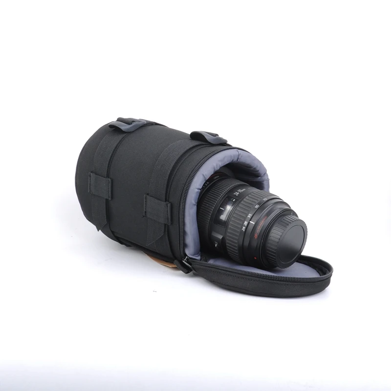 10,5x19 см чехол для объектива камеры чехол для объектива 24-70 мм f/2,8 Canon объектив для Nikon Sigma объектив