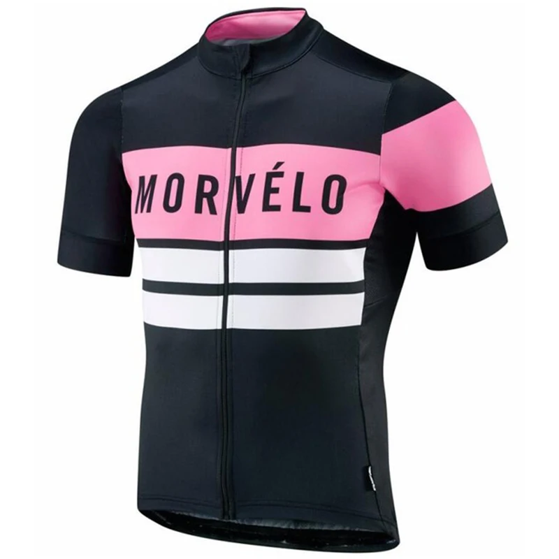 Лето Morvelo велосипедная Футболка мужская стандартная велосипедная рубашка с коротким рукавом MTB велосипед одежда высокого качества Camisa Ciclismo - Цвет: Shirts 8