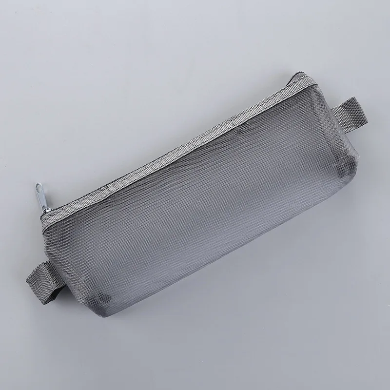 Size 20x8cm Сетчатый Чехол для карандашей s ручка чехол милый чехол для карандашей estuche escolar Прозрачный чехол для карандашей школьная сумка astuccio penne estuches 05093 - Цвет: Size 20x8cm