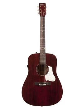 

042456 Americana Tennessee Red QIT electro acoustic guitar, Art & Lutherie