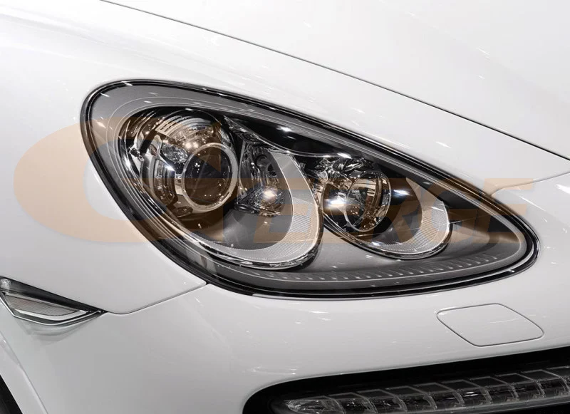Для Porsche Cayenne 958 92A 2011 2012 2013 2014 Ксеноновые фары отличные ультра яркие CCFL ангельские
