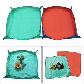 

Gardening Equipment Soil Succulent Plants Replacement Waterproof Mat Change Soil 39x39 Inch HYD88