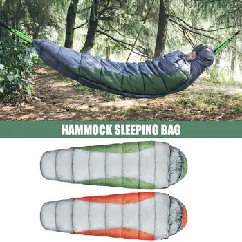 

Portable Durable Multipurpose Hammock Blanket Outdoor Camping Winter Warm PP Cotton Windproof Hammock Sleeping Bags