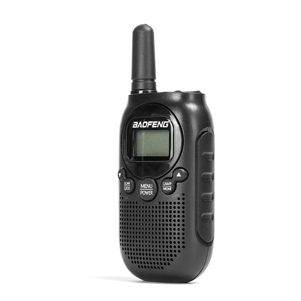 2pcs Noise Reduction Adventures 2 Way Radio Camping Outdoor Sports Kid Walkie Talkie Ergonomic Long Distance Mini Rechargeable