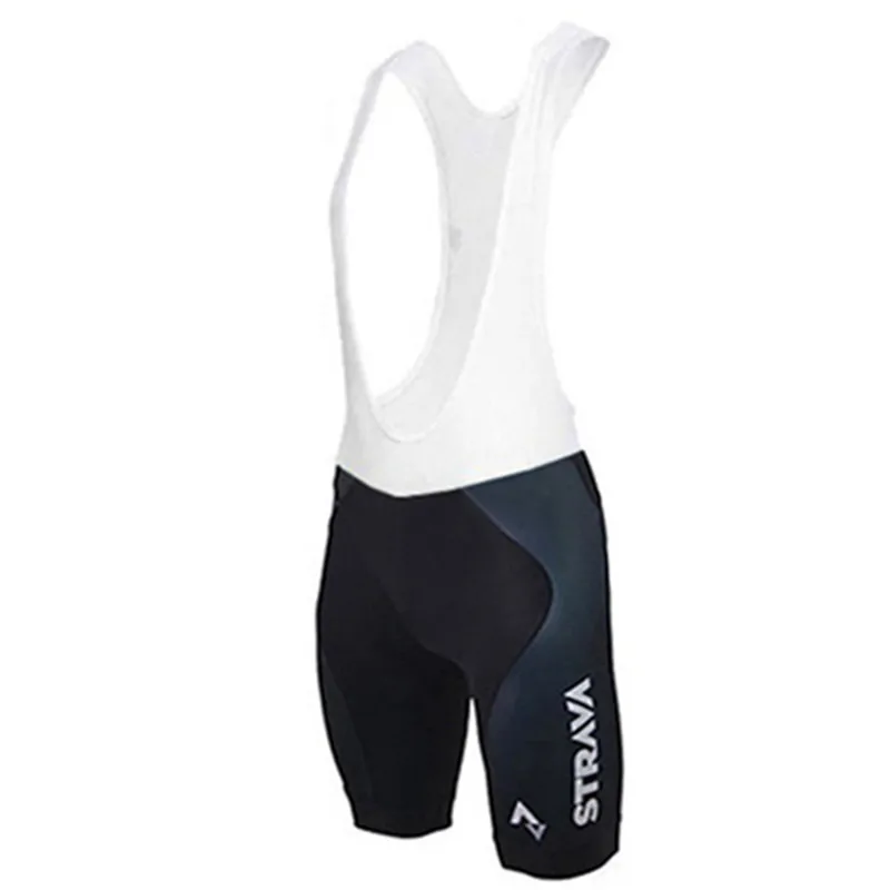 Bib shorts Equipo STRAVA Verano Hombres манга Corta Ciclismo Майки Ropa De Bicicleta Camisetas MTB Ropa De Bicicleta De Secado - Цвет: Bib shorts