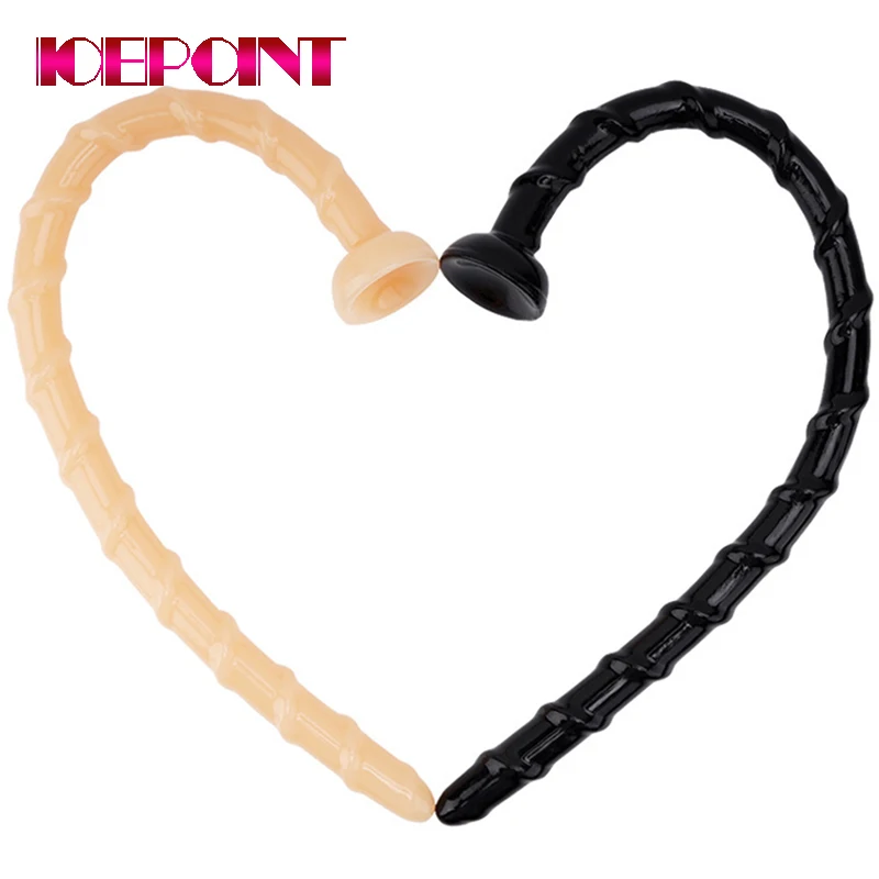 47cm Long Dildo Anal Butt Plug Sex Toys for Adults Soft Anal Beads Men Prostate Massager Erotic Anus Sex Product for Women