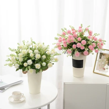 

Artificial Dandelion Flowers Home Furnishings Wedding Valentine's Day Party Decor Plastic Flower Simulation Plant Flower