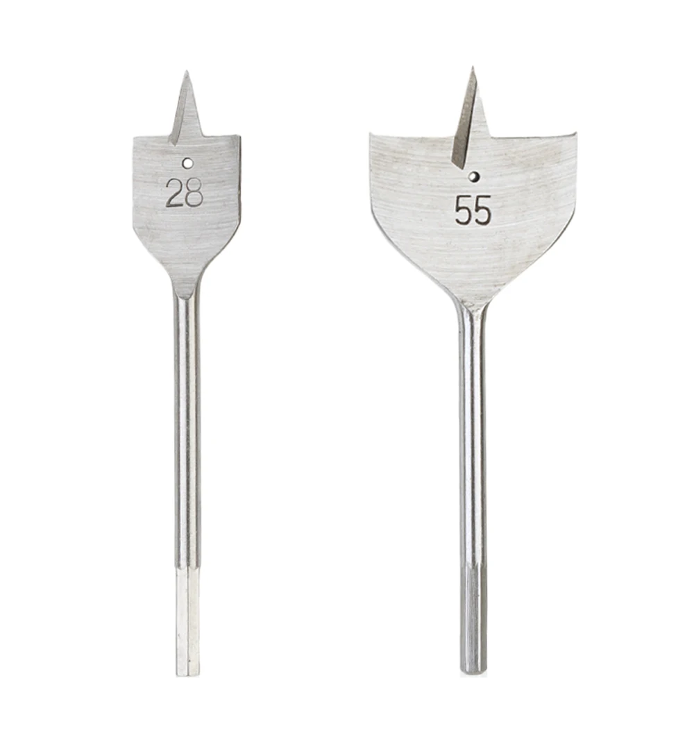 Durable Woodworking Tool Sets Flat Drill Long High-carbon Steel Wood Flat Drills Woodworking Spade Drill Bits 1pcs drill bit set drill bits drill bit woodworking drill woodworking tools woodworking drill tool set woodworking drill bits woodworking drill accessories