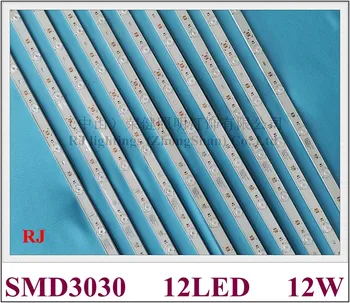 

led diffuse light bar with lens rigid strip advertising module SMD3030 96cm 12 LED 12W DC12V aluminum epoxy waterproof IP65
