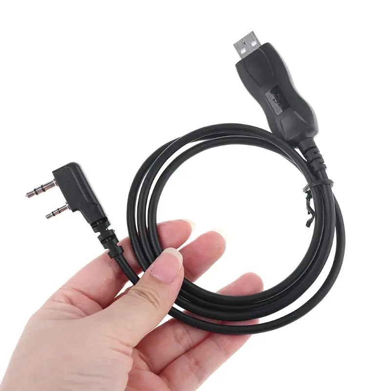 

FTDI Chip USB Programming Cable for Kenwood Baofeng UV-5R H777 RT21 RT22 RT80 Walkie Talkie Support Win 7/8/10