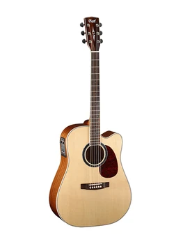 

Mr730fx-nat Mr series electro-acoustic guitar, natural color, Cort
