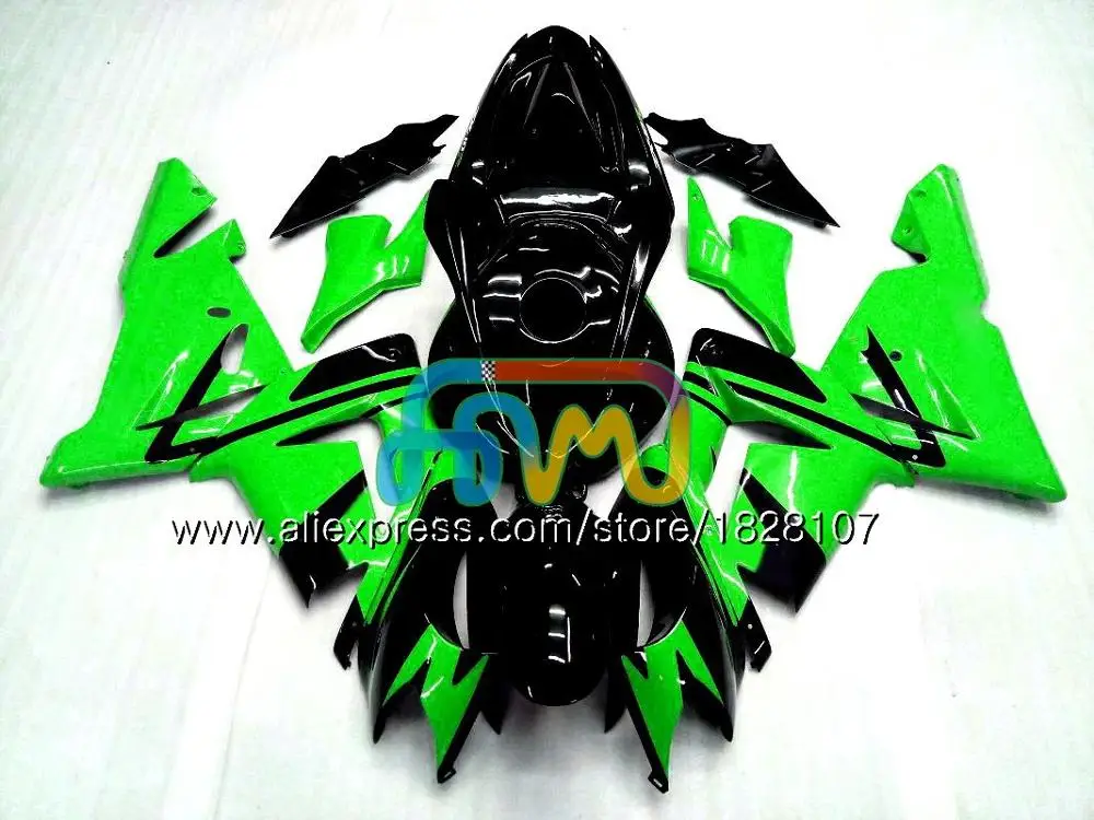 Корпус для KAWASAKI ZX 1000 CC ZX 10 сотрудников отдела исследований ZX-10R 04 05 15BS. 0 ZX1000CC 1000CC ZX 10R ZX10R 04 05 2004 2005 обтекатель комплект красный черный - Цвет: No. 3