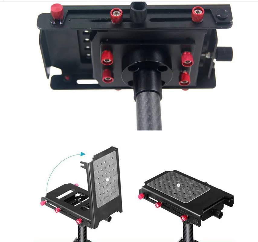 S700 Steadicam Стабилизатор камеры портативный карбоновое волокно ручной для видеокамеры DV видео