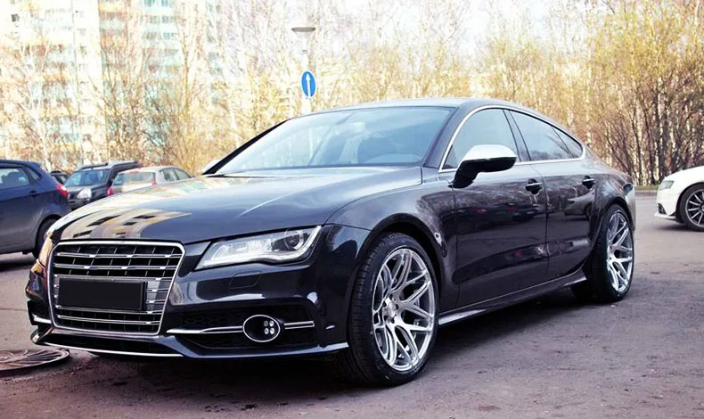 Автомобильные колеса алюминиевые диски модифицированные колеса 18/19 дюймов подходят для Audi автомобильные диски модифицированные колеса