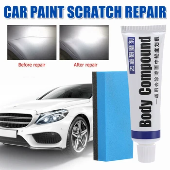 

Innovative Car Scuff Remover Set Styling Fix It Body Grinding Compound Paste Set Scratch Paint Care L5