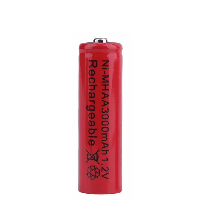 GTF AA 3000mAh 1,2 V батарея ni-mh аккумуляторная батарея для игрушек пульт дистанционного управления аккумуляторные батареи AA 1,2 v 3000mah батареи