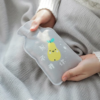

Warm Water Bag Plush Hot Water Bottle Water Injection Student Cartoon Mini With Hot Water Filling Water Warm Water Bag