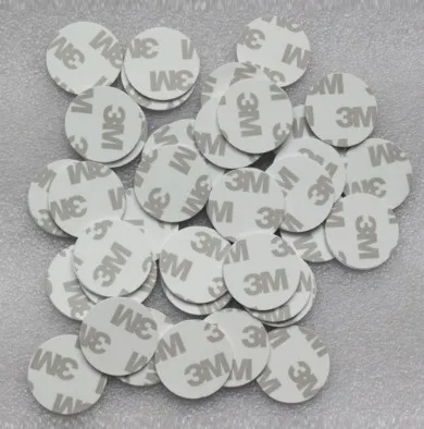 

AGV Landmark Card RGV Site Sensor Tag EM4305 Coin Card Tape Adhesive RFID Tag